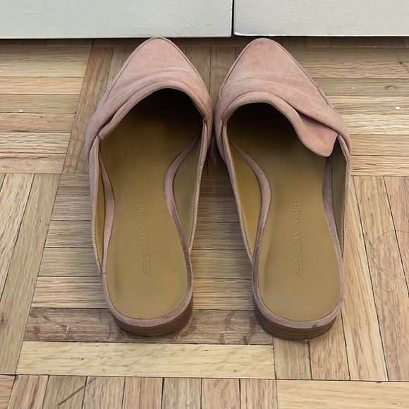 Rebecca Minkoff Size 7M Pink Closed-Toe Flats/Mules - Picture 5 of 7
